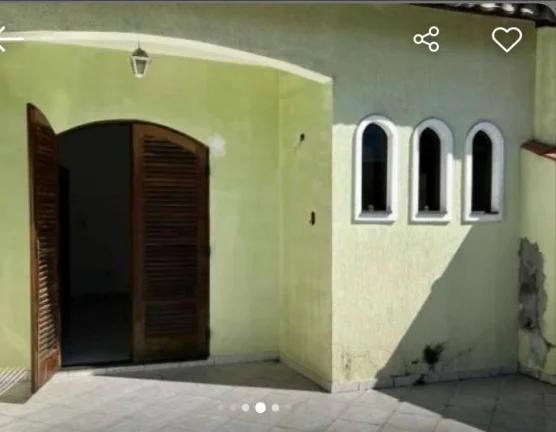 Imagem Alugo Sobrado no Bairro Jardim Las Vegas - Santo André