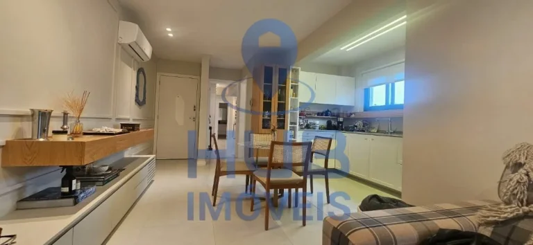 Imagem Apartamento para Locação , 1 dormitórios + Home Office integrado, 80m2, Mobiliado, 2 Vagas, Agronômica - Florianópolis/SC