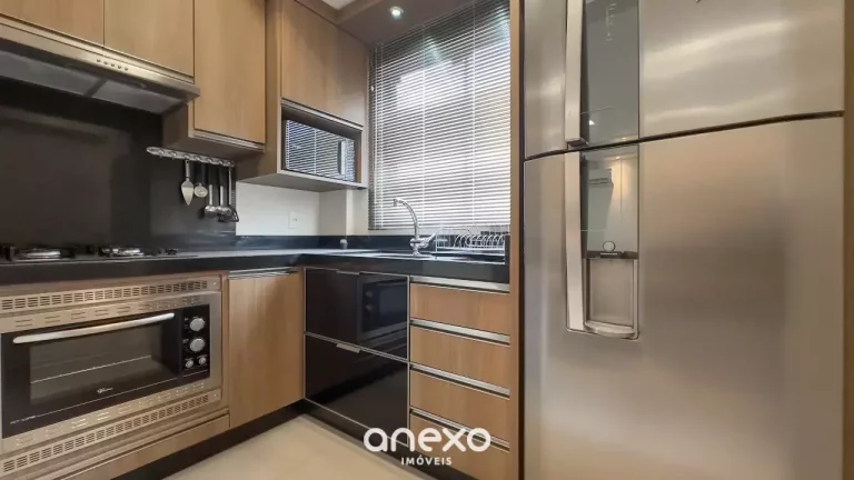 Imagem Apartamento a venda mobiliado em Blumenau com 2 dormitórios sendo uma suíte com 2 vagas.