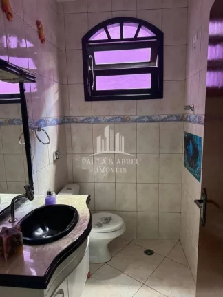 Imagem Sobrado Maravilhoso com 2 dorm. e 2 suíte e garagem para 4 carros