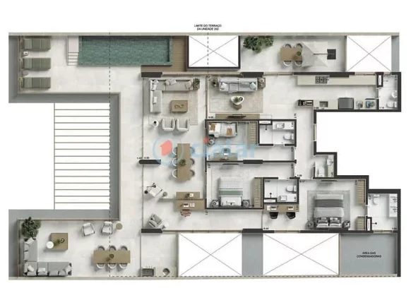 Imagem Apartamento à venda 3 Quartos 3 Suites 2 Vagas 167.07M Ipanema Rio de Janeiro - RJ | 786 Prudente