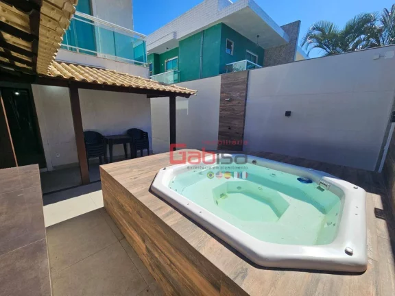Imagem Casa com 5 dormitórios à venda, 200 m² por R$ 1.200.000 - Praia do Foguete - Cabo Frio/RJ