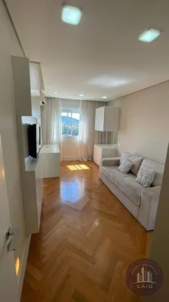 Imagem Apartamento mobiliado aluguel, 181m², 3 suítes - R$ 14.500- Alphaville/SP