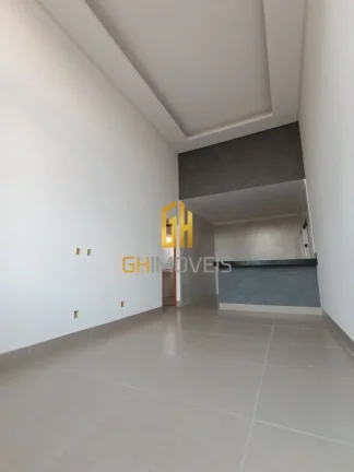 Imagem CA1605Linda casa nova com 3 quartos sendo 1 suíte no Jardim Boa Esperança A casa possui - 3 quarto...