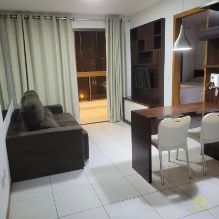 Apartamento com 1 Quarto à Venda, 55 m² em Praia De Itaparica - Vila Velha