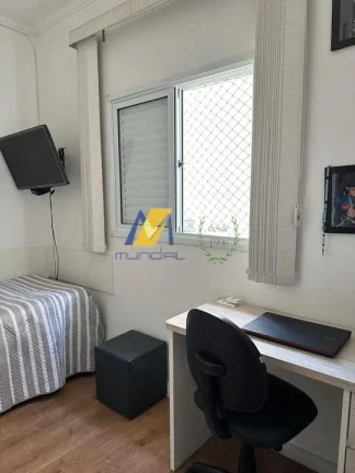 Imagem Excelente Cobertura de Fundos a Venda, Santo André