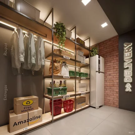 Imagem Perfeito apartamento de 2 quartos na Mata da Praia / Vitória