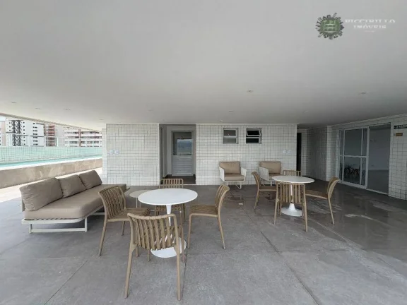 Imagem Apartamento com 2 dormitórios à venda, 81 m² por R$ 650.000 - Aviação - Praia Grande/SP