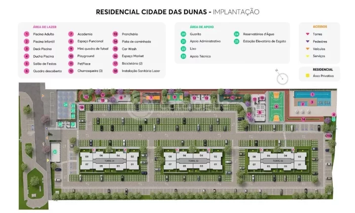 Imagem Residencial Cidade das Dunas