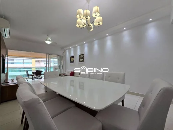 Imagem Apartamento para Locação Anual, com 3 dormitórios 2 suítes 128m² - Riviera de São Lourenço, Bertioga SP.