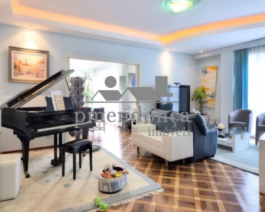 Imagem Apartamento em Higienópolis com 4 quartos( 3 suites ) e 2 vagas, 366 m²