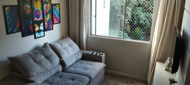 Imagem Apartamento Mobiliado Condominio Tiradentes 2 Dormiotorios