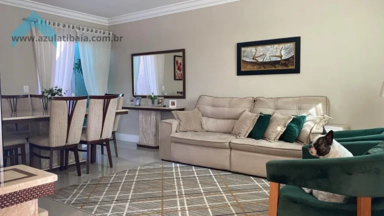 Imagem Casa 3 dormitórios em condomínio  Pedra Grande, Atibaia/SP