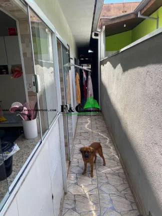 Imagem Casa para Venda em Limeira, Parque Residencial Santa Eulália, 2 dormitórios, 1 banheiro, 1 vaga