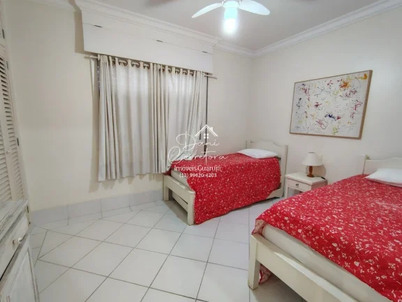Imagem Apartamento frente mar total Guarujá-SP, Pitangueiras. 3 quartos, 2 suítes, 3 salas, 3 banheiros, 1 vaga, 240m²!