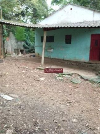 Imagem Chácara com 2 dormitórios à venda, 1000 m² por R$ 400.000,00 - Chácara Cabuçu - Guarulhos/SP