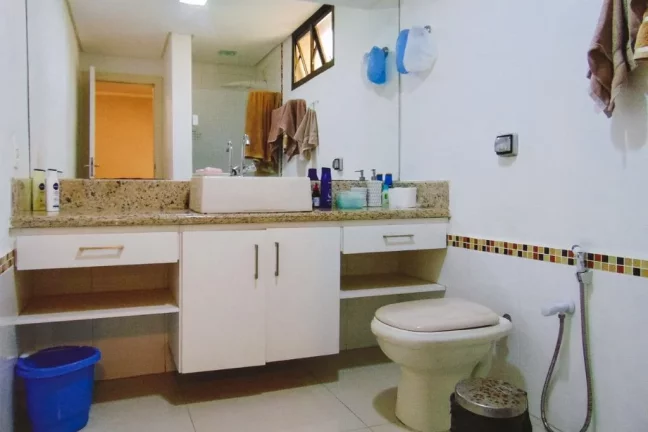 Imagem Apartamento com 3 dormitórios à venda, 170 m² - Pitangueiras - Guarujá/SP