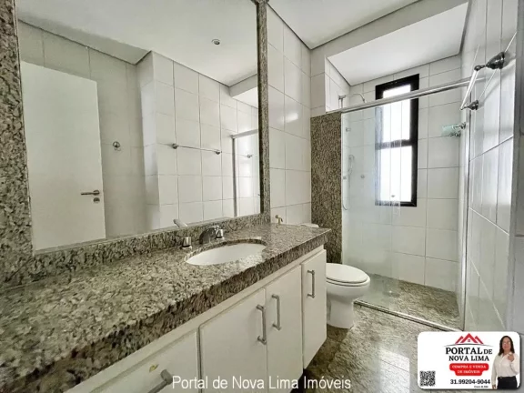 Imagem Apartamento de 4 quartos a venda no Belvedere 140 m² e 3 vagas livres