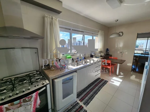 Imagem Apartamento no Sumaré com vista panorâmica: 168m², 3 suítes e 3 Garagens.