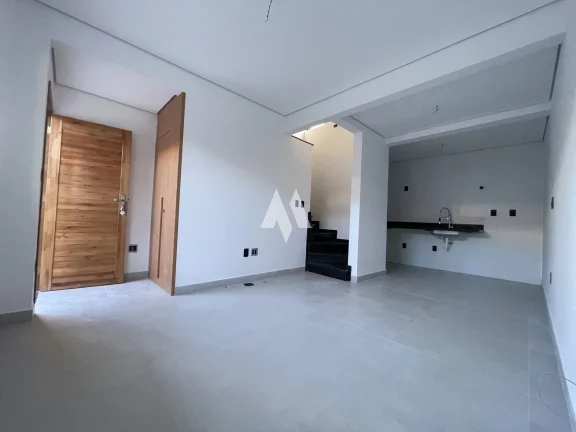 Imagem Casa nova com 2 dormitórios 2 suítes - Marapé em Santos