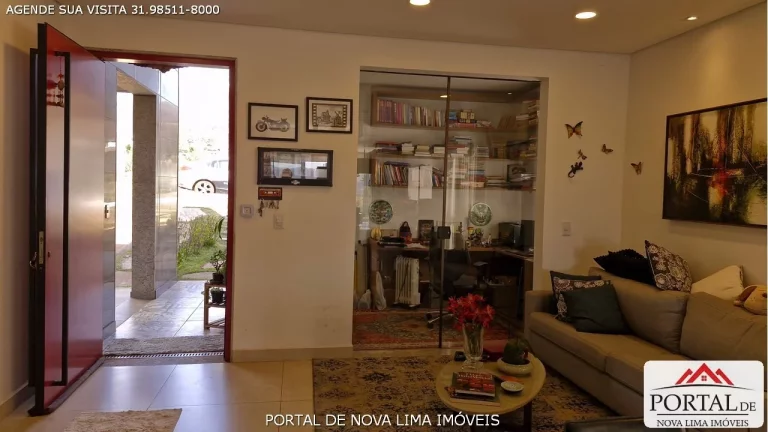 Imagem Casa de 4 quartos a venda no condomino Villa Bella com área de lazer