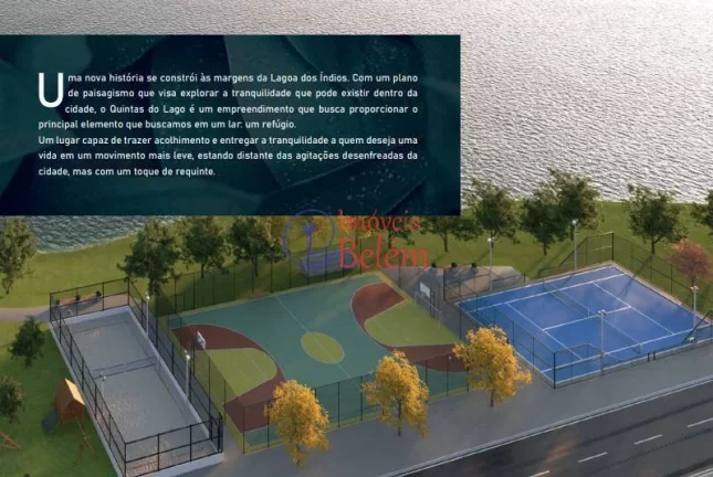 Imagem Quintas do Lago Lote e construção no Condomínio de Casas