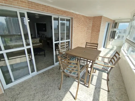 Imagem APARTAMENTO COM 167 m² - AVIAÇÃO - PRAIA GRANDE SP