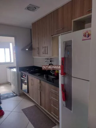 Imagem Apartamento com 3 dormitórios à venda, 76 m² por R$ 599.000,00 - Vila Galvão - Guarulhos/SP