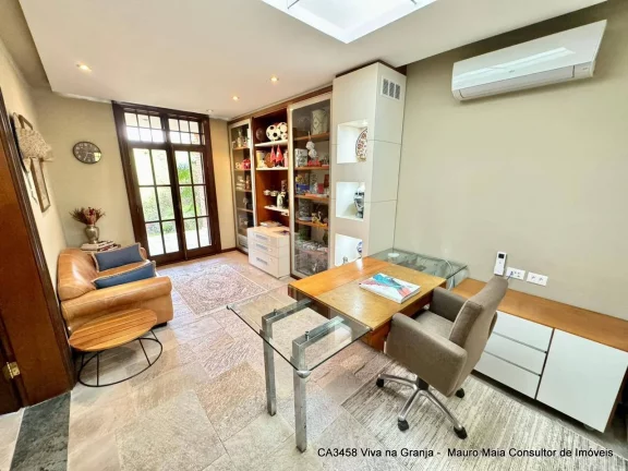 Imagem Casa ampla, de altíssimo padrão arquitetônico -Forest Hills