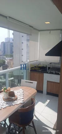 Imagem Apartamento À Venda Com 74M² - Varanda Gourmet Em Santos!!Privilège Gonzaga