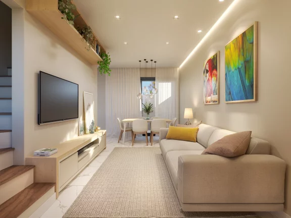 Imagem Duplex à venda em Torres, Igra Sul, com 2 quartos, 101,58m²