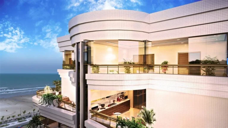 Imagem APARTAMENTO COM 75 m² - GUILHERMINA - PRAIA GRANDE SP