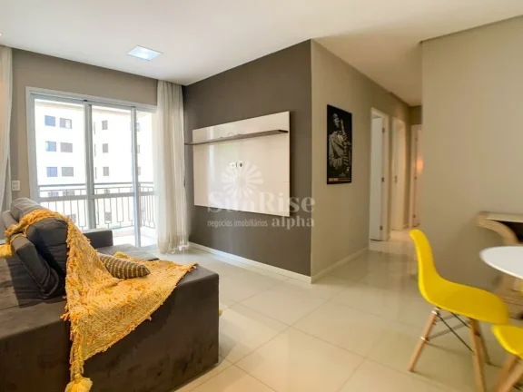 Imagem Apartamento Locação Alphaville Centro com 3 dormitórios 82 m² por R$ 6.700,00 pacote - Barueri/SP