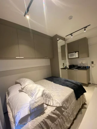 Imagem Flat para venda tem 34 metros quadrados com 1 quarto em Consolação - SP