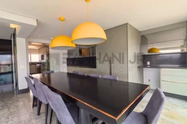 Imagem Apartamento de Luxo na Vila Nova Conceição: 3 quartos, 3 suítes, 3 salas e 3 vagas de garagem - São Paulo-SP