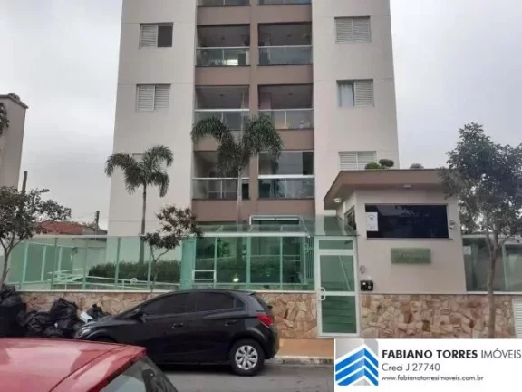 Imagem Apartamento com varanda Gourmet no Bairro Fundação em São Caetano do Sul