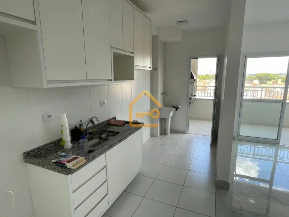 Imagem Apartamento 2 dormitórios (1suíte), 1 vaga, Condomínio Exclusive, SJC
