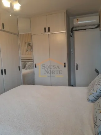 Imagem Apartamento com 95m² de área útil, com piso de madeira que traz aconchego para as salas e seus 3 ...