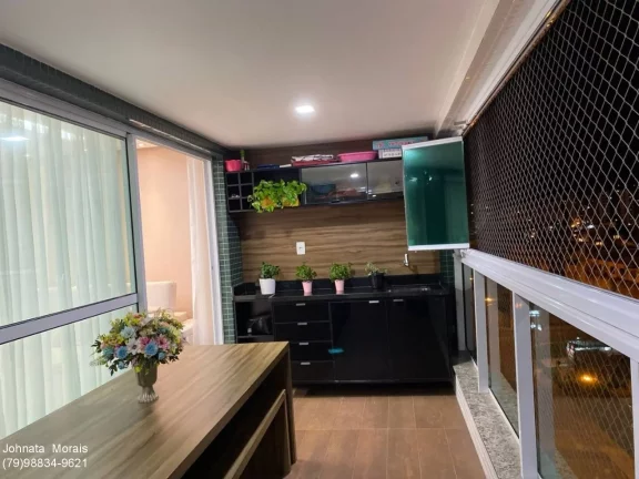 Imagem Apartamento à Venda no Condomínio Jardins da França - Espaçoso 4/4 com Lazer e 2 Vagas Soltas!