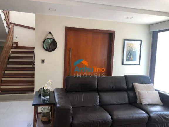 Imagem Casa 225 m² com 3 dormitórios, 3 suites, 4 banh, 5 vagas à venda, por R$ 1.500.000 - Fazendinha - Carapicuíba/SP