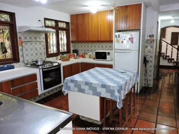 Imagem Casa com 4 dormitórios, 418 m² - venda - Granja Viana - Carapicuíba/SP