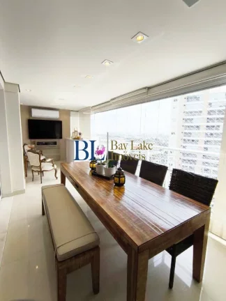 Imagem Apartamento Alto Padrão 152m²|3 Suítes|Varanda Gourmet|Condomínio Completo