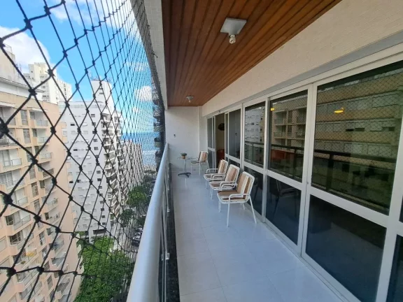 Imagem APARTAMENTO REFORMADO COM LINDA VISTA PARA O MAR, 1 QUADRA DA PRAIA