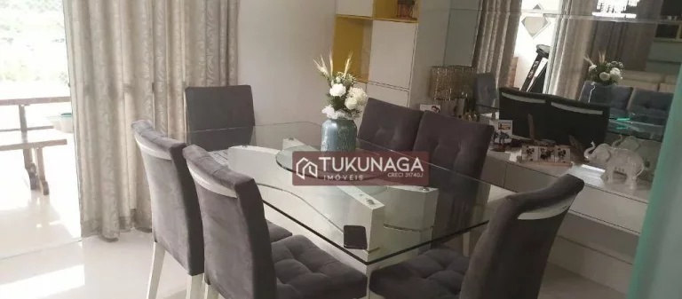 Imagem Apartamento com 3 quartos à venda, 114 m² por R$ 1.200.000 - Vila Galvão - Guarulhos/SP
