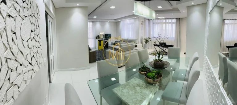Imagem Apartamento para Venda em Santo André, Vila Assunção, 3 dormitórios, 2 suítes, 4 ban