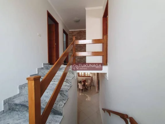 Imagem Sobrado com 4 dormitórios à venda, 200 m² por R$ 1.850.000,00 - Vila Rosália - Guarulhos/SP