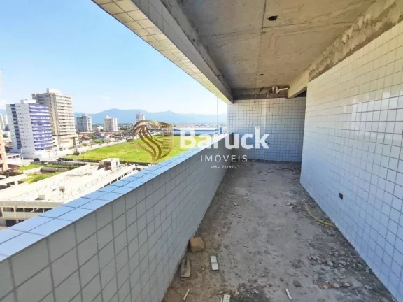 Imagem Apartamento com 2 Quartos à Venda, 93 m² em Guilhermina - Praia Grande