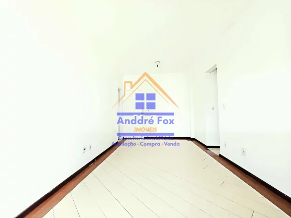 Imagem Apartamento com varanda, 2 Quartos, Dependências, 1 vaga, Total Infra e Port. 24 hs, 75m², à venda, por R$ 380.000 - Grajaú.