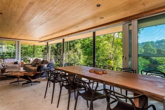 Imagem Casa com 4 dormitórios à venda, 484 m² por R$ 12.000.000,00 - Sítio São Pedro - Guarujá/SP