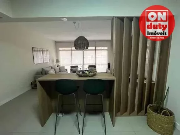 Imagem Apartamento com 3 quartos à venda, 98 m² por R$ 370.000 - Balneário Cidade Atlântica - Guarujá/SP